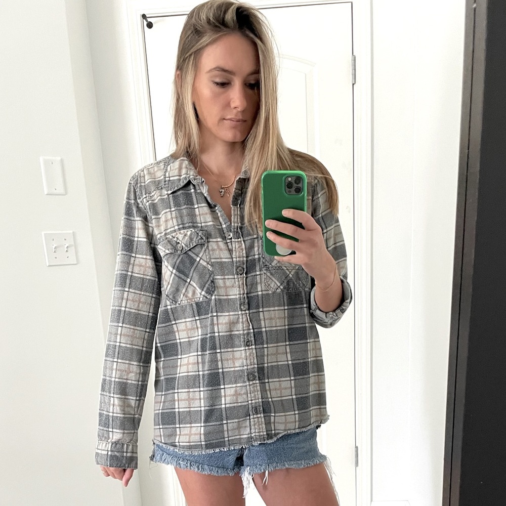 Billabong Flannel